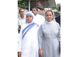Sri Lanka, liberata
la suora di Madre Teresa